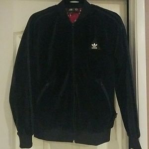 Pharrell Williams Adidas Human Race Velour Jacket